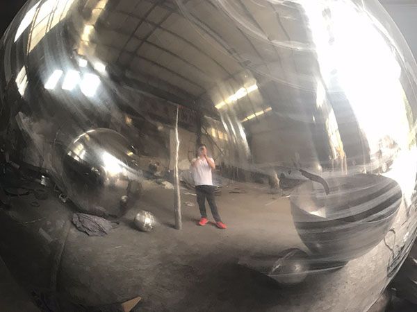 金属球