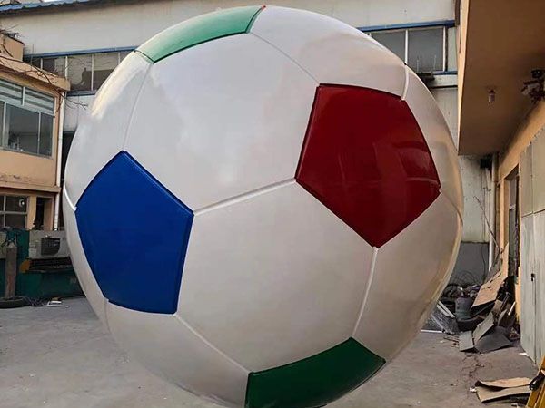 不锈钢足球
